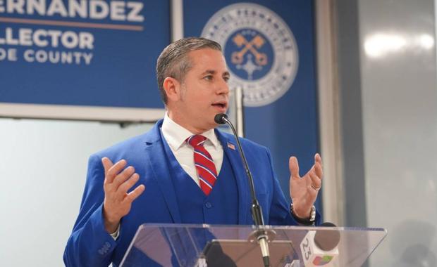Statement from the Miami-Dade County Tax Collector Dariel Fernandez: Miami-Dade Office Dropped from Broward County Lawsuit