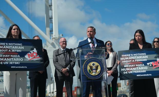 No More Jacuzzis For The Cuban Communist Dictatorship: Miami-Dade County Tax Collector Applauds Federal Enforcement Action Aligning Cuba Export Licensing With U.S. Law.
