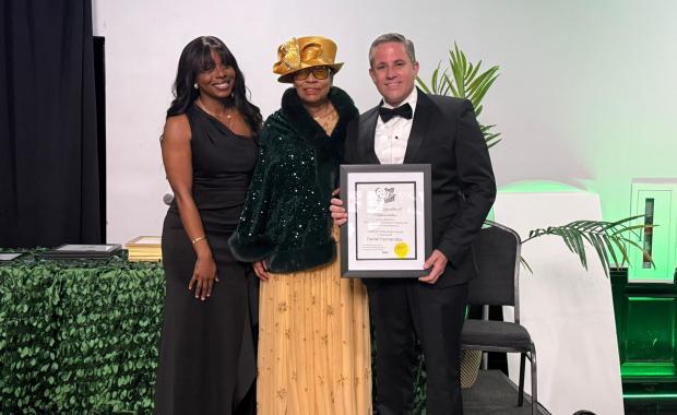 Miami-Dade Tax Collector Dariel Fernandez Receives MLK Defender of the Dream Award During Black History Month Celebration
