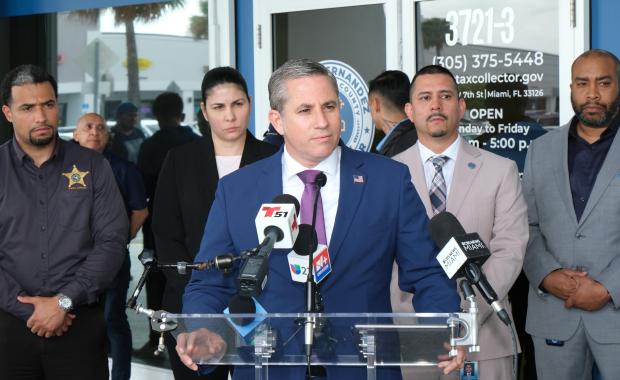 Statement From Miami-Dade County Tax Collector Dariel Fernandez On Arrest In Ongoing Investigation