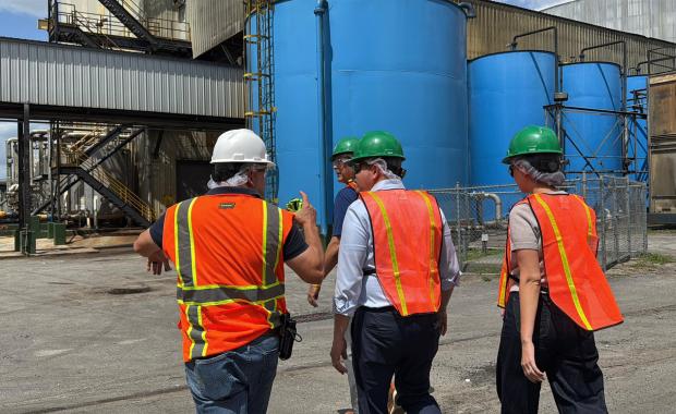 Tax Collector Dariel Fernandez Visits Florida Crystals Okeelanta Facility, Highlighting Economic Growth, Job Creation, and the Power of Opportunity