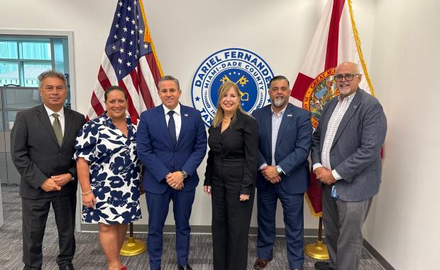 Tax Collector Dariel Fernandez Meets with United Way Miami to Strengthen Community Partnerships and Expand Opportunities