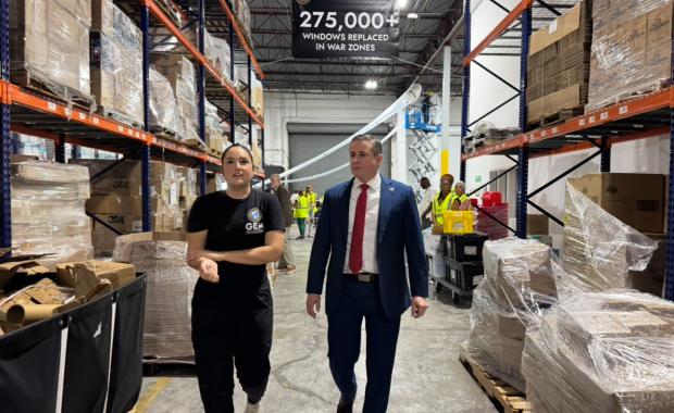 Tax Collector Dariel Fernandez Leads Hurricane Relief Effort for Jamaica
