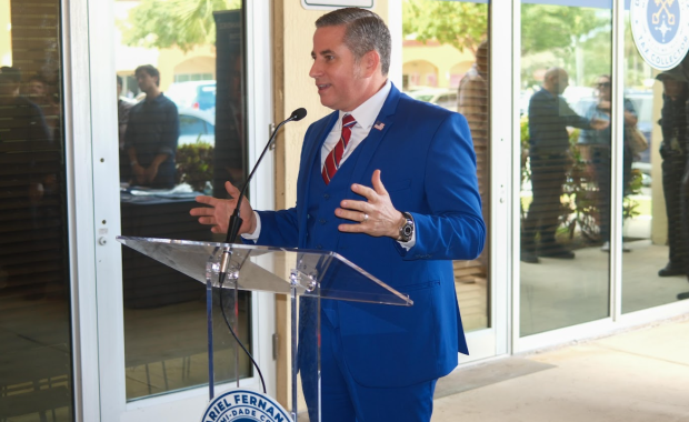 Tax Collector Dariel Fernandez Issues Strong Warning Against Illegal License Plate Modifications And Affirms Zero Tolerance For Individuals Profiting From Violating Florida Law.