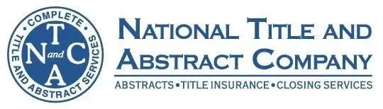 National Title and Abstract Company logo, Gold Sponsor