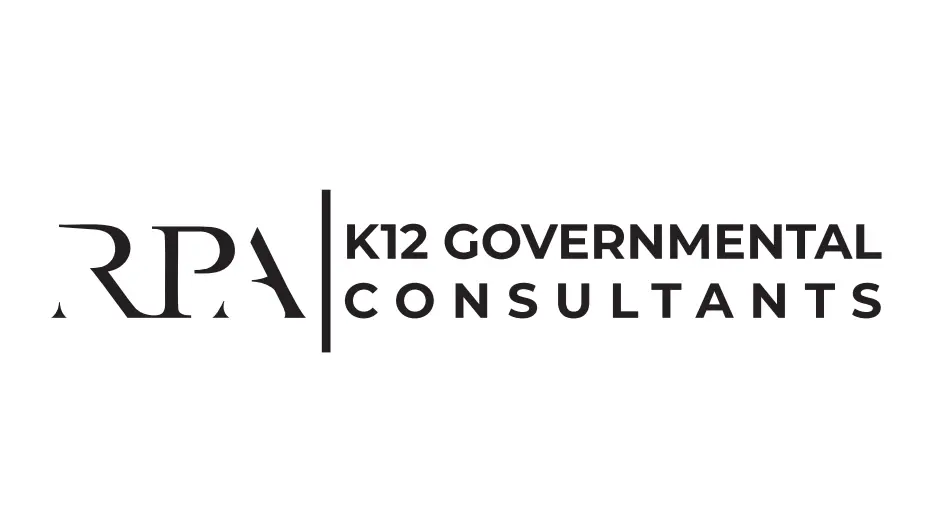 RPA K12 Governmental Consultants logo, Gold Sponsor