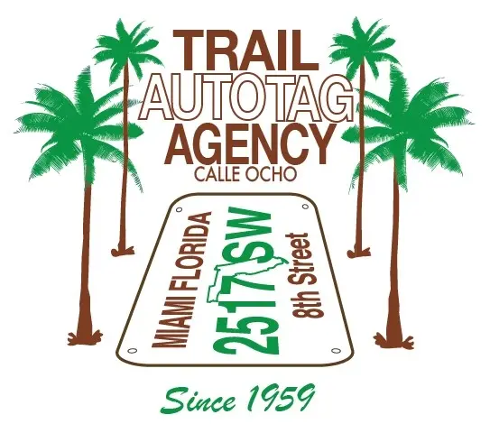 Trail Auto Tag Agency logo, Platinum Sponsor