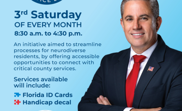 Miami-Dade Tax Collector’s Office Hosts October Neuro-Inclusive Services Day