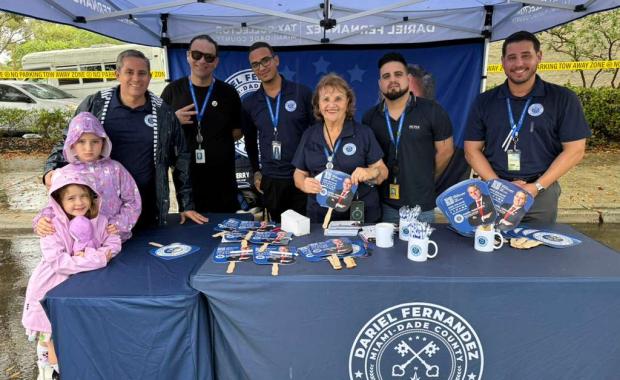 Tax Collector Dariel Fernandez Joins the Community at Carnaval Calle Ocho